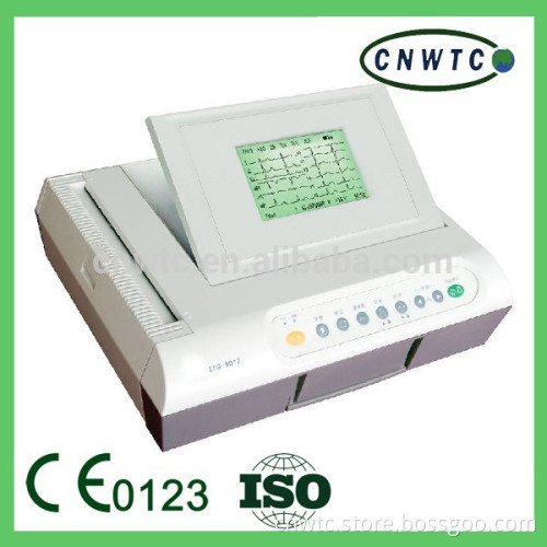 Digtal Twelve channel ECG